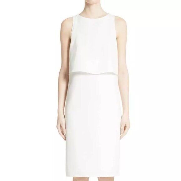 Rag and Bone Eliza Dress CHALK size LARGE - Picture 5 of 5